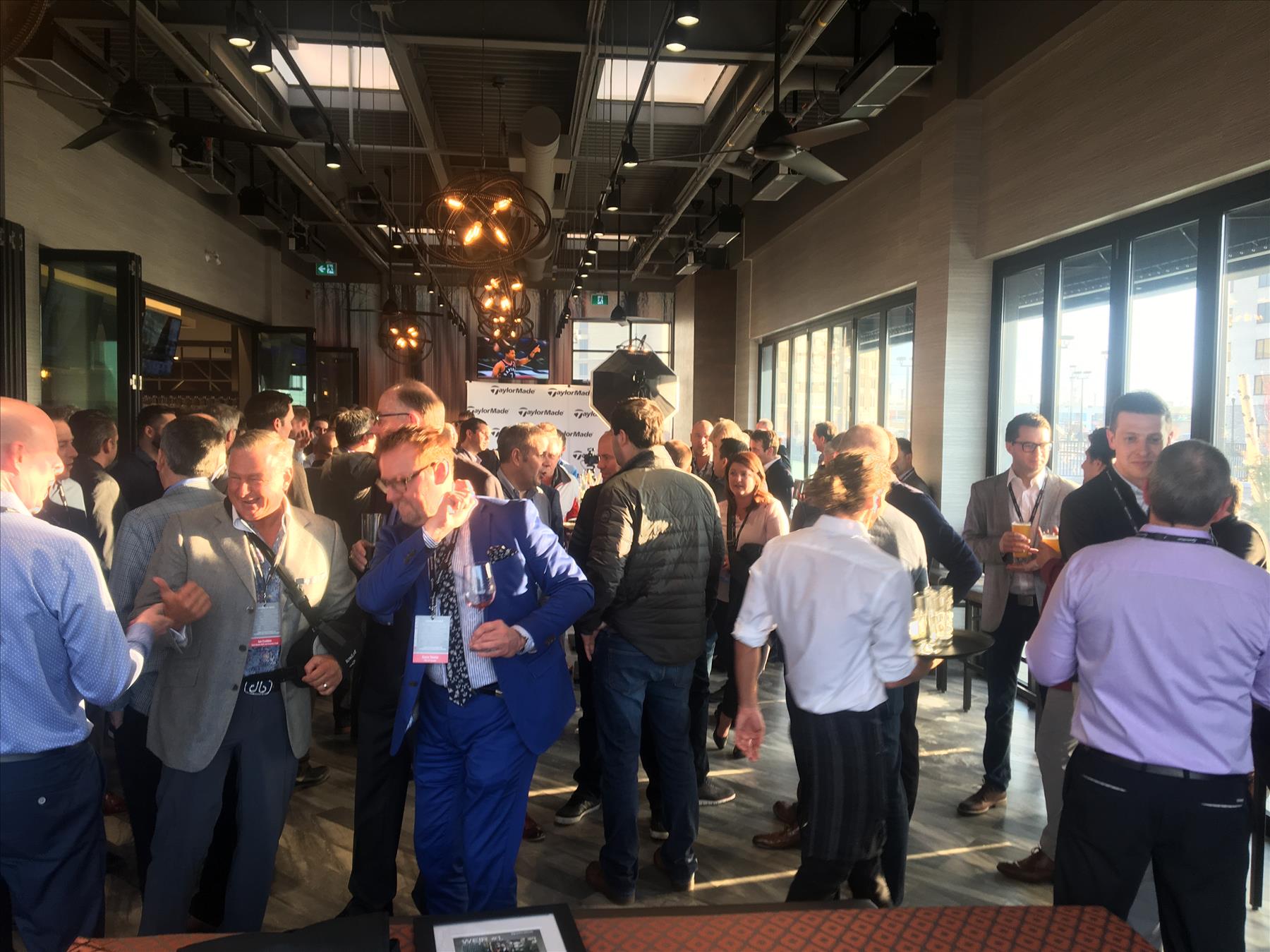 Grand opening of TaylorMade Head Office